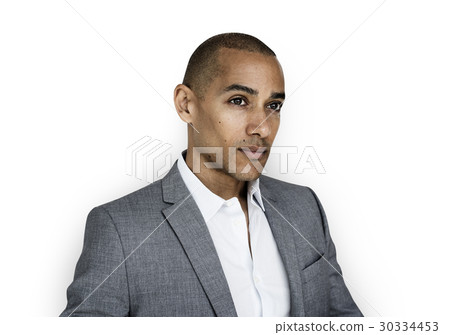 Man Serious Studio Portrait Concept Man Serious Studio Portrait Concept 30334453