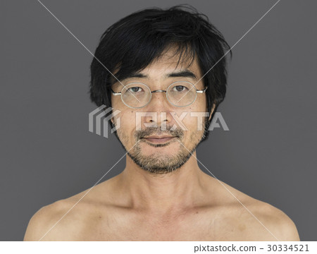Asian Man Bare Chested Shoot Asian Man Bare Chested Shoot 30334521