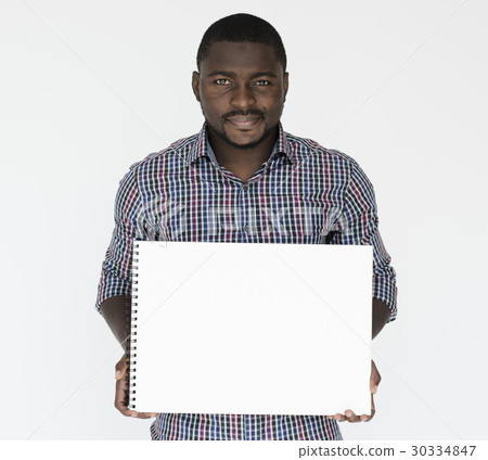Man Hands Hold Show Sketchbook Copyspace Man Hands Hold Show Sketchbook Copyspace 30334847