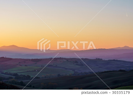 Tuscany landscape Tuscany landscape 30335179