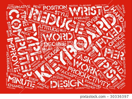 Text Background Word Cloud Concept - Stock Illustration [30336397] - PIXTA