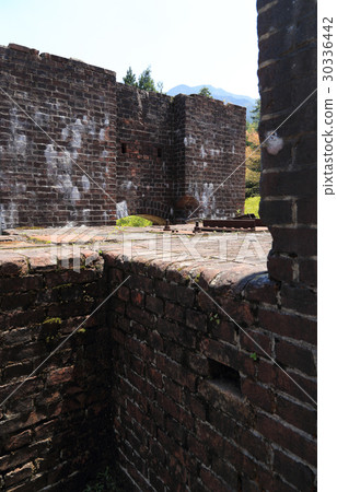 Industrial heritage of Besshi Copper Mountain "Dongping" Trace of the cableway stop 30336442