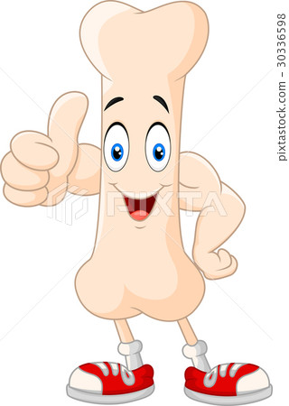 Strong bone cartoon character 30336598