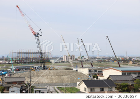 施工現場 30336657