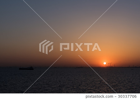 Tokyo Bay Sunrise Tokyo Bay Sunrise 30337706
