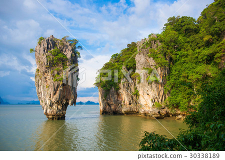 James bond island landmark of Phang-nga bay 30338189