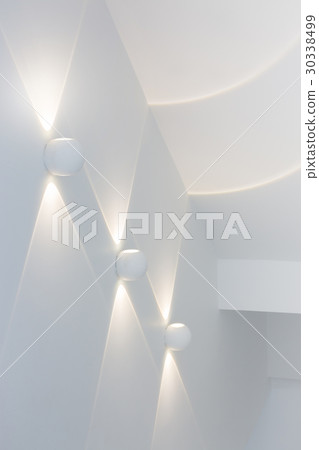 Abstract Warm Light On Wall Abstract Warm Light On Wall 30338499