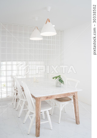 Modern Apartment Interior With Base On White 30338502