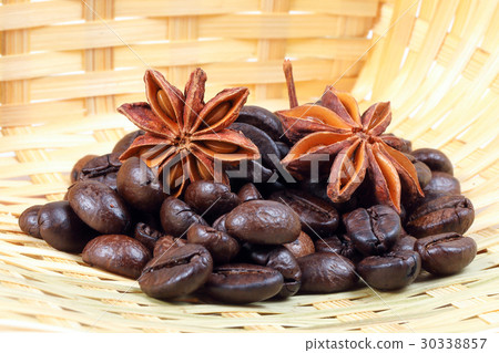 Star Anise Fragrant Spice Star Anise Fragrant Spice 30338857