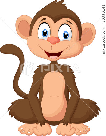 monkey卡通-千图网