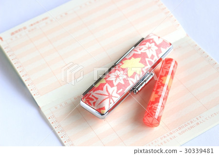 存摺和印章 存摺和印章 30339481