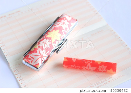 存摺和印章 存摺和印章 30339482