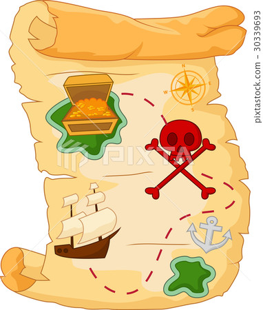 Treasure map 30339693
