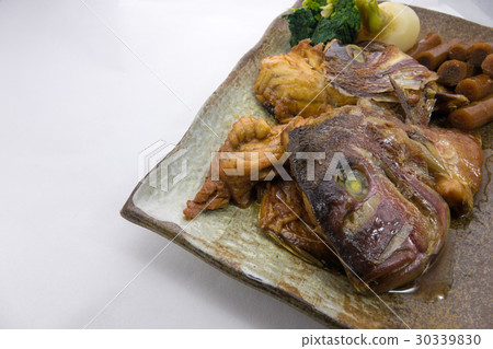 Simmered snapper helmet Simmered snapper helmet 30339830