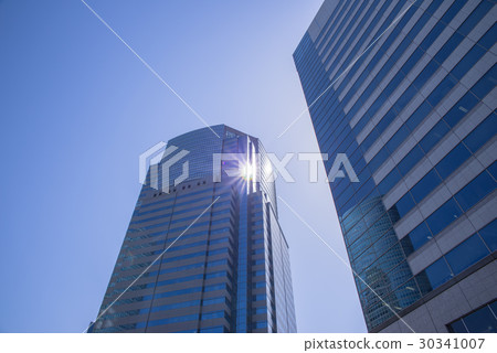 Urban landscape of Tokyo Shinagawa Urban landscape of Tokyo Shinagawa 30341007