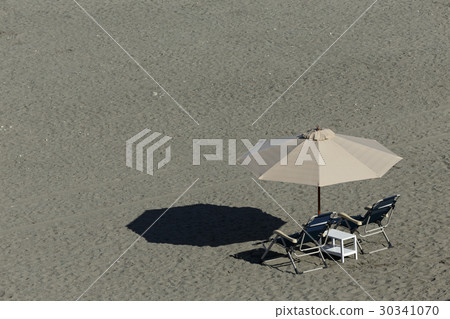 Sandy beach umbrella Sandy beach umbrella 30341070