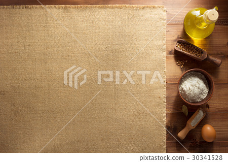 bakery products on wood bakery products on wood 30341528