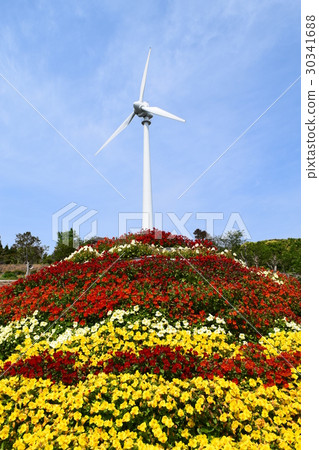Wind power generation carbon trading sdgs sustainable carbon pricing Nagashima Town Kagoshima Prefecture Wind power generation carbon trading sdgs sustainable carbon pricing Nagashima Town Kagoshima Prefecture 30341688