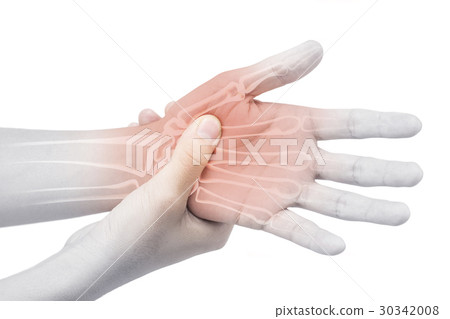 hand bone pain 30342008