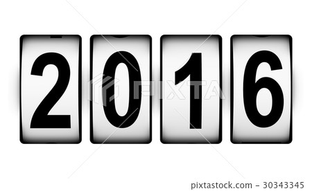 New Year 2016 concept New Year 2016 concept 30343345