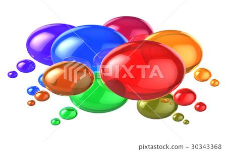 Social networking concept 30343368