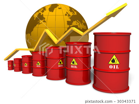 Oil trading concept Oil trading concept 30343371