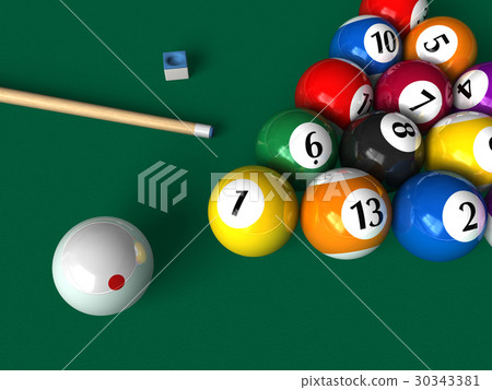 Billiard set 30343381