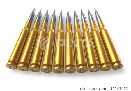 Bullets for sniper rifle 30343412