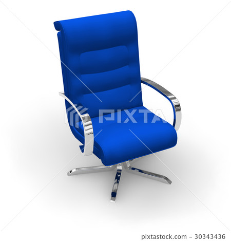 Blue stylish office chair Blue stylish office chair 30343436
