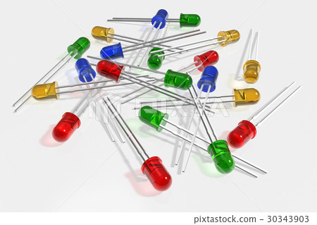 Colorful leds 30343903