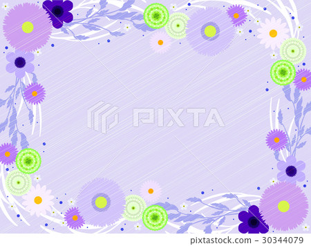 白花框架02 白花框架02 30344079