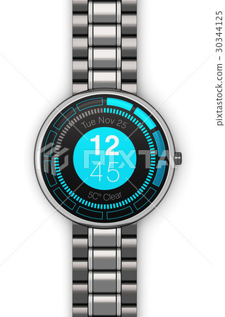Stainless steel luxury smart watch 30344125