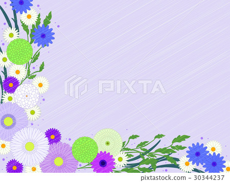 White flower frame 08 White flower frame 08 30344237