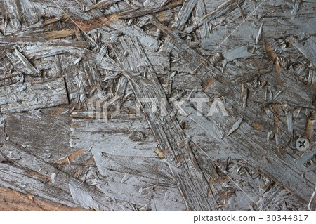 Old gray painted chipboard 30344817