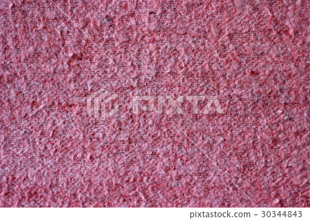 Old pink woolen blanket. Texture 30344843