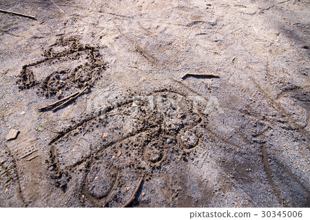 Sandboxes Painting Playing Play Outdoor Park 30345006