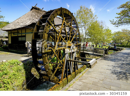 Hatuchiri waterfall turbine 30345159