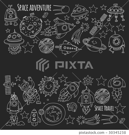 Space, satellite, moon, stars, spacecraft, space Space, satellite, moon, stars, spacecraft, space 30345238