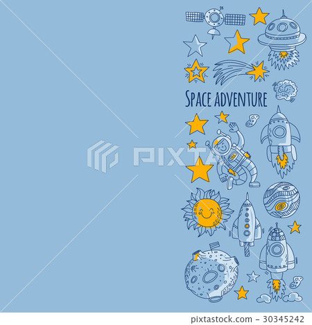 Space, satellite, moon, stars, spacecraft, space Space, satellite, moon, stars, spacecraft, space 30345242