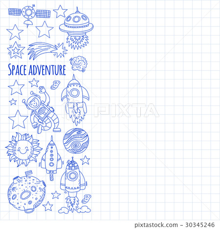 Space, satellite, moon, stars, spacecraft, space Space, satellite, moon, stars, spacecraft, space 30345246