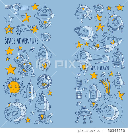 Space, satellite, moon, stars, spacecraft, space Space, satellite, moon, stars, spacecraft, space 30345250