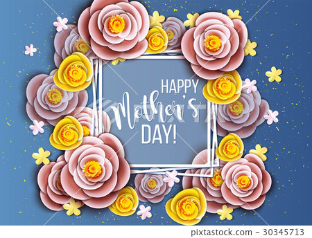 Mothers day greeting card Mothers day greeting card 30345713