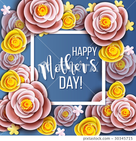 Mothers day greeting card Mothers day greeting card 30345715