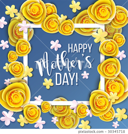 Mothers day greeting card Mothers day greeting card 30345718