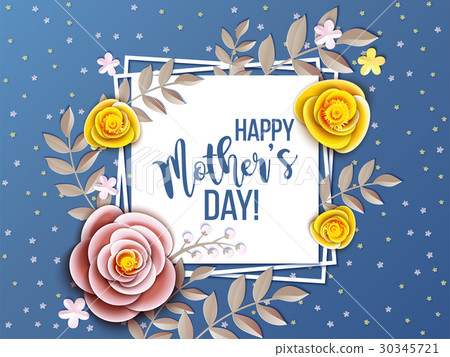 Mothers day greeting card Mothers day greeting card 30345721