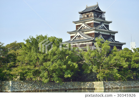 廣島城堡城堡塔 30345926