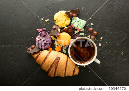 Sweets and coffee Sweets and coffee 30346270
