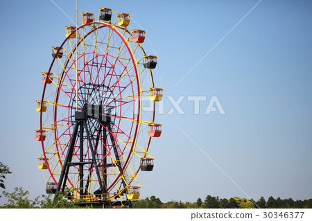 Ferris wheel of Tokyo German village 30346377