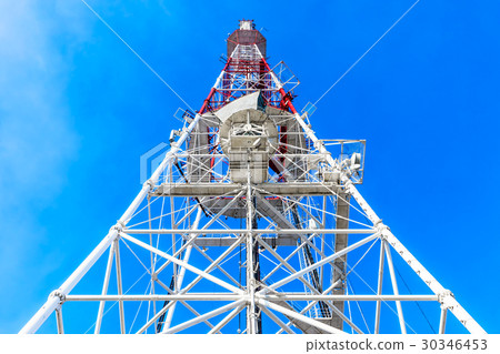 Wireless communication tower Wireless communication tower 30346453