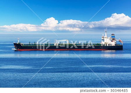 Industrial oil and chemical tanker ship 30346485